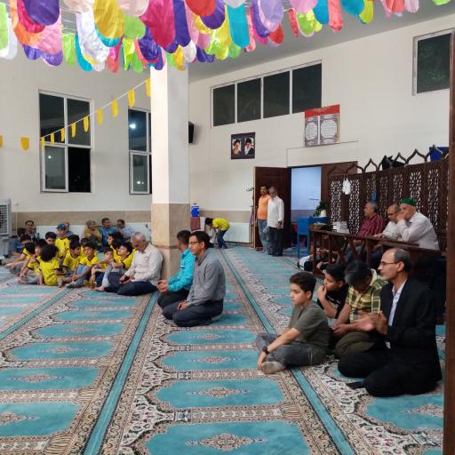 عکس هیئت متوسلین به امام رضا