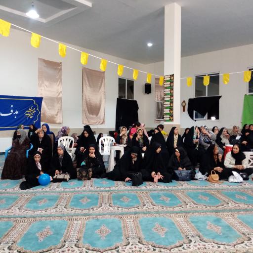 عکس هیئت متوسلین به امام رضا