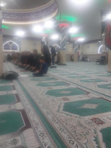 عکس مسجد امام حسن مجتبی علیه السلام