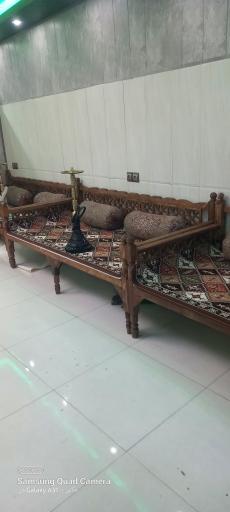 عکس سفره خانه سرو نقره ای
