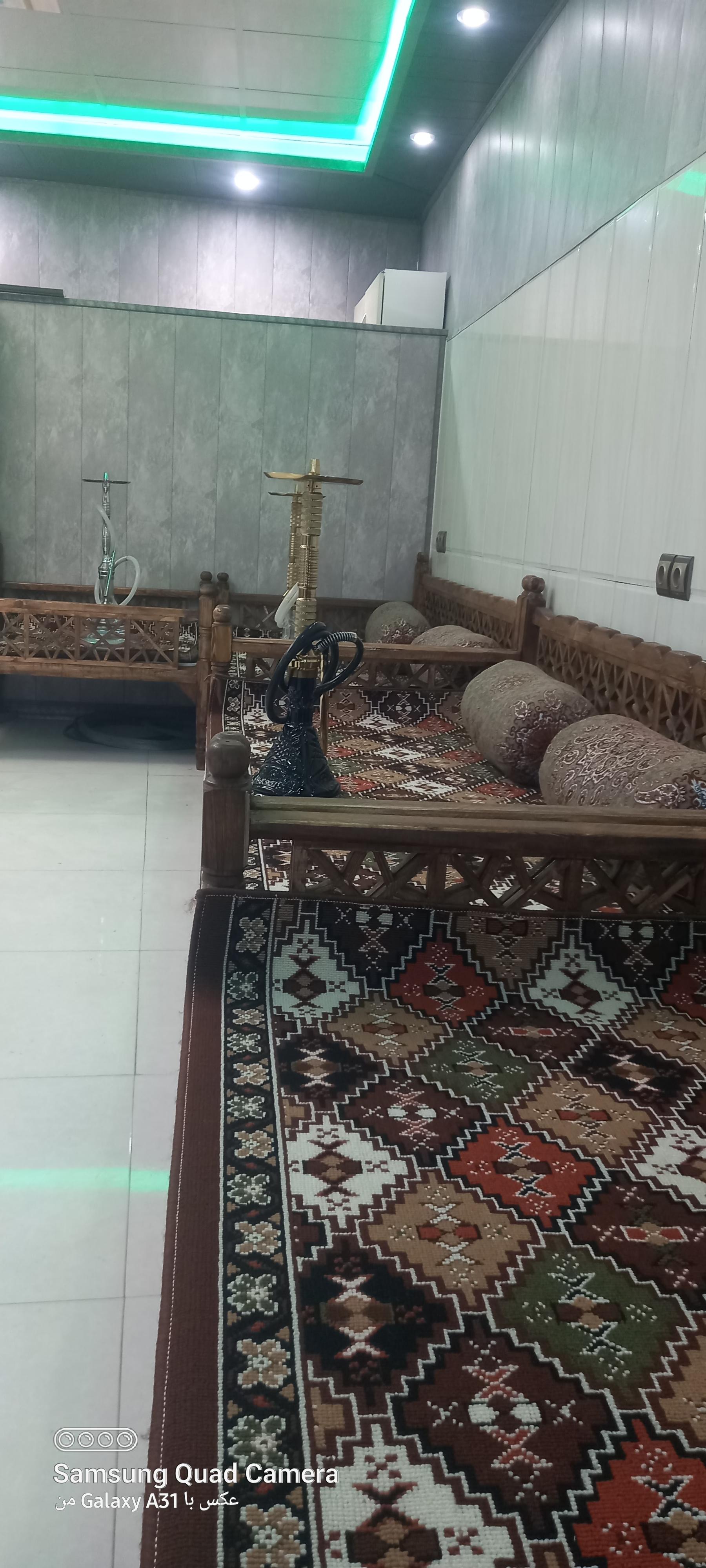 عکس سفره خانه سرو نقره ای