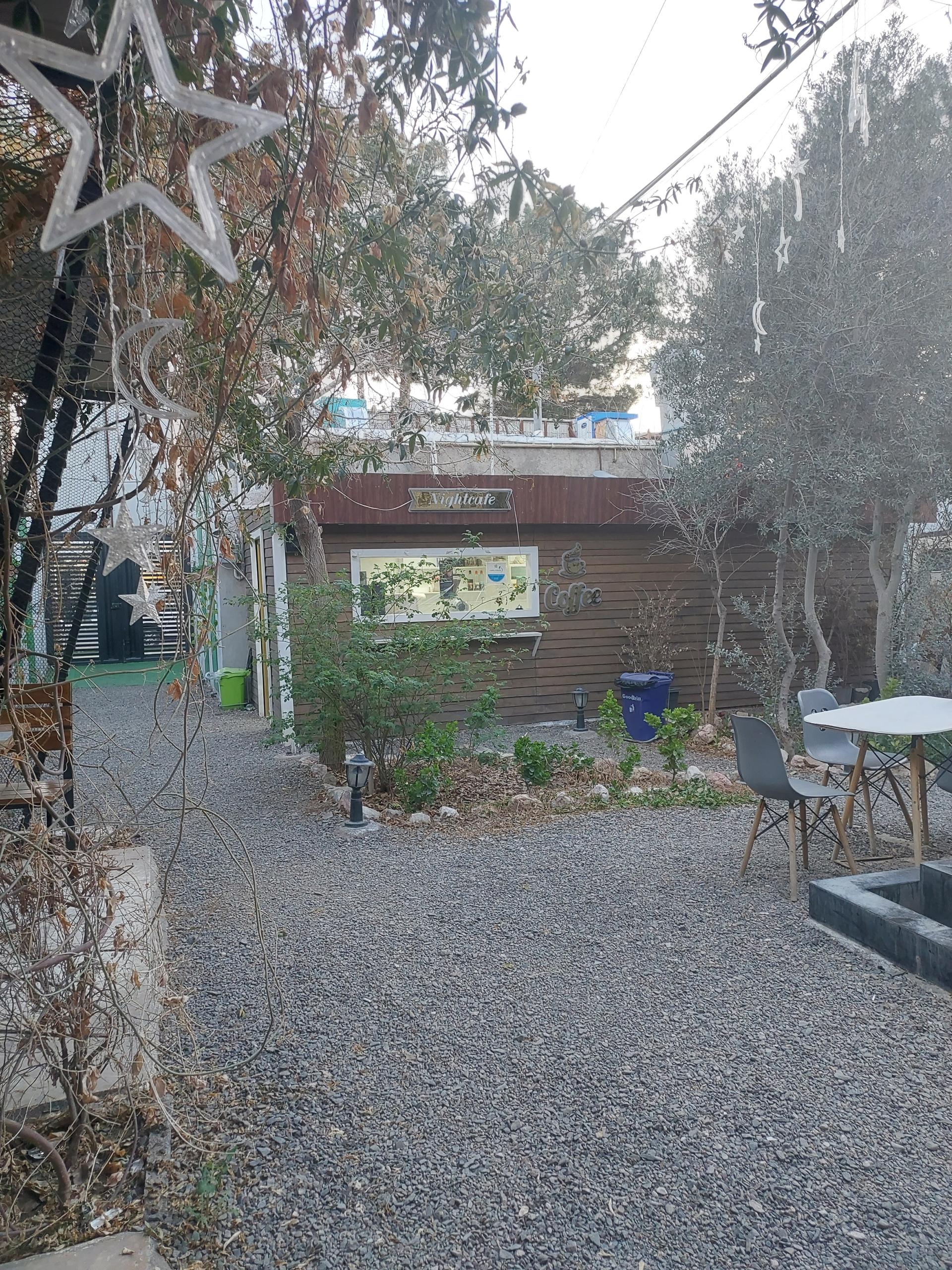 عکس کافه شب