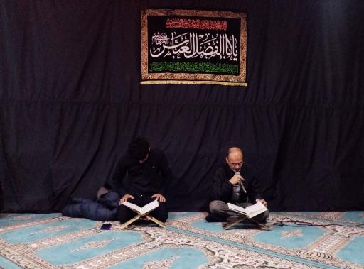 عکس هیئت متوسلین به امام رضا