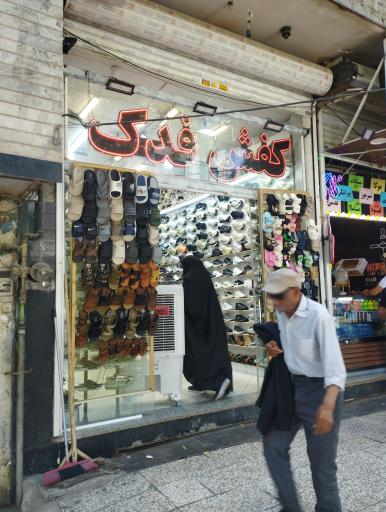 عکس کفش فدک