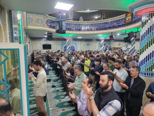 عکس مسجد امام حسن مجتبی (ع)