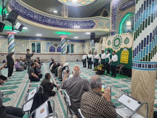 عکس مسجد امام حسن مجتبی (ع)