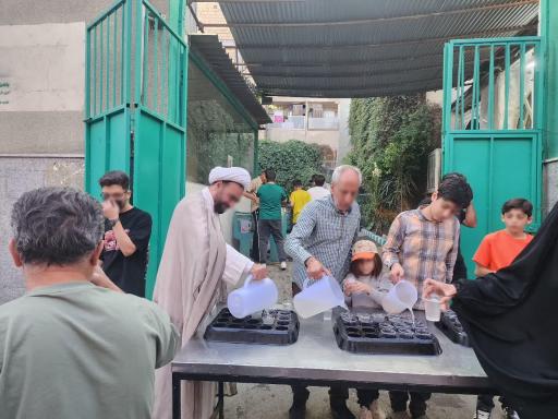 عکس مسجد امام حسن مجتبی (ع)