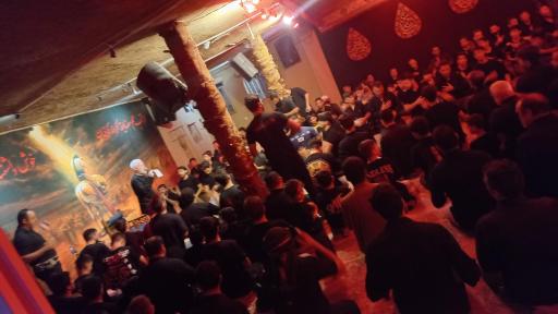 عکس حسینیه کربلا