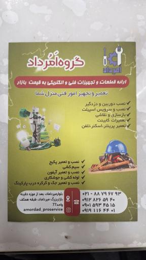 عکس الکتریکی امرداد