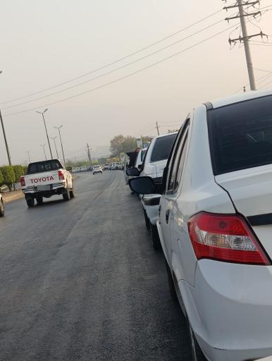 عکس پمپ گاز CNG شهید آرامش