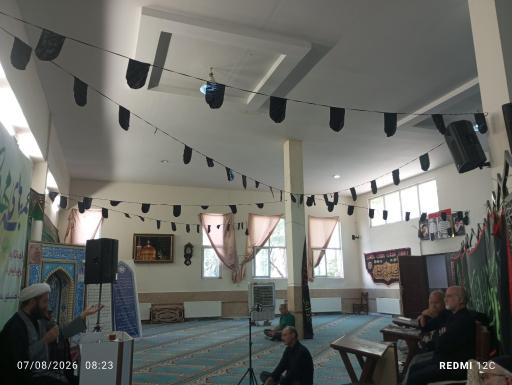 عکس هیئت متوسلین به امام رضا