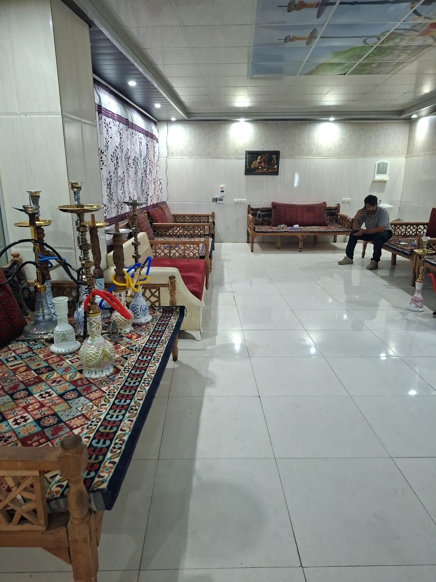 عکس سفره خانه سرو نقره ای