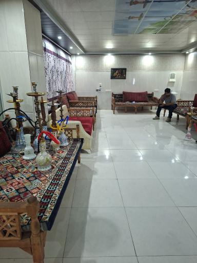 عکس سفره خانه سرو نقره ای
