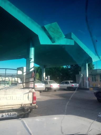 عکس پمپ گاز CNG شهید آرامش