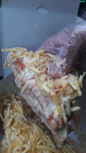 عکس پیتزا و اسنک زرشام