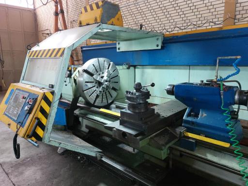 عکس سنگین تراش cnc صابری