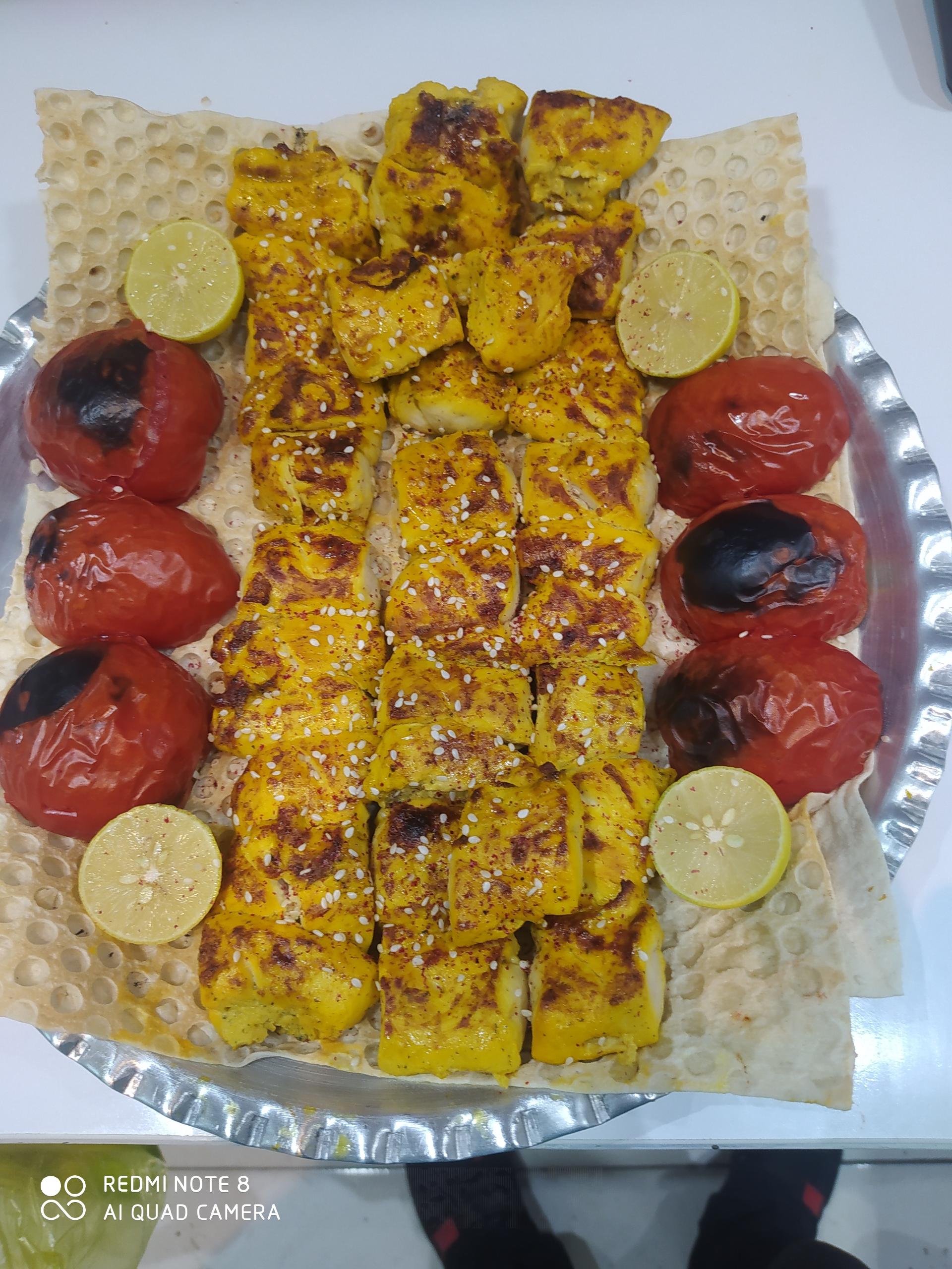 عکس کبابی ترنج