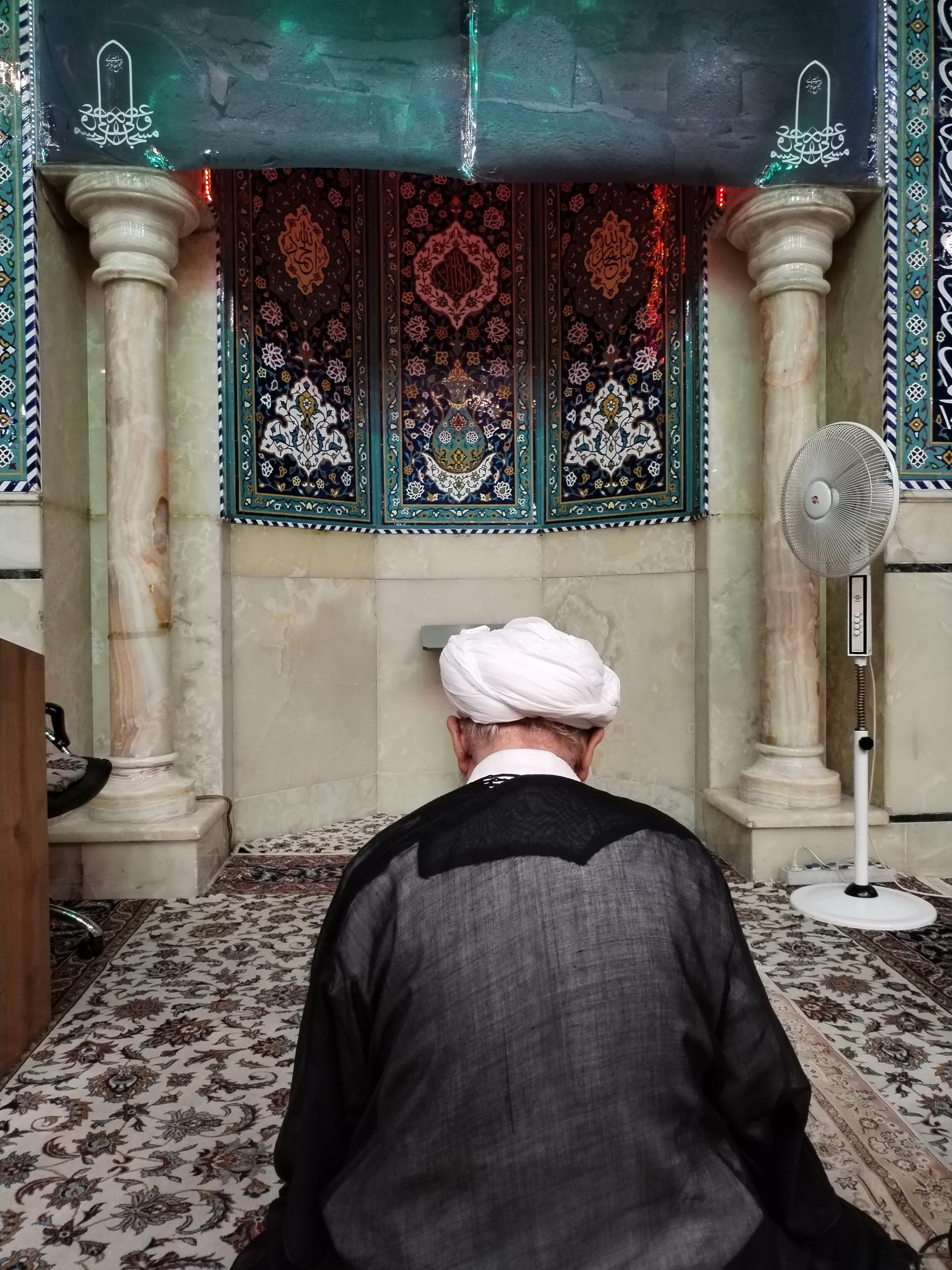 عکس مسجد حضرت ولیعصر (ع)