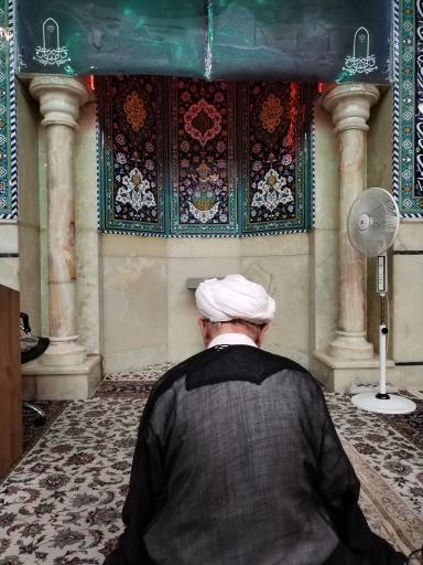 عکس مسجد حضرت ولیعصر (ع)