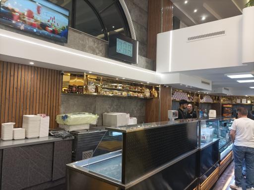 بستنی لاله زار شعبه شاهگولی 