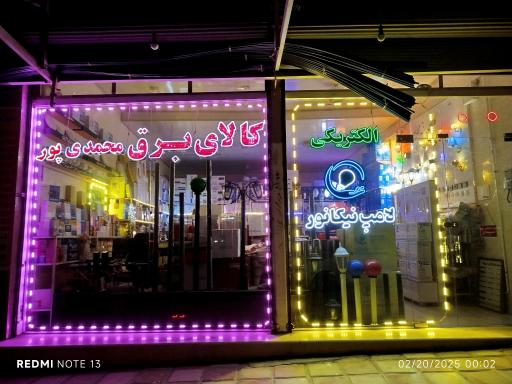 عکس الکتریکی محمدی پور