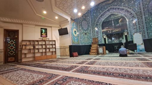 عکس مسجد حضرت ولیعصر (ع)