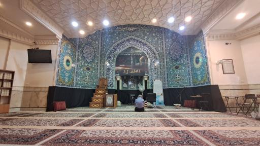 عکس مسجد حضرت ولیعصر (ع)