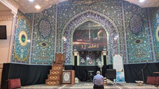 عکس مسجد حضرت ولیعصر (ع)