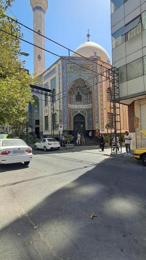 عکس مسجد حضرت ولیعصر (ع)