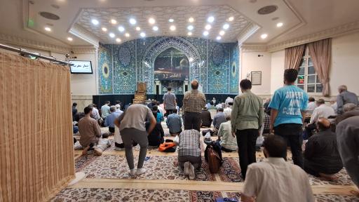 عکس مسجد حضرت ولیعصر (ع)