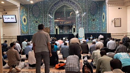 عکس مسجد حضرت ولیعصر (ع)