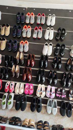 عکس کفش شقایق