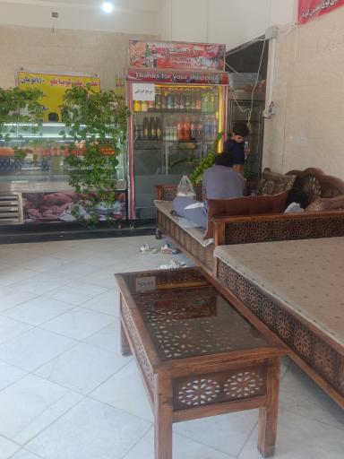 عکس سفره خانه سنتی سید