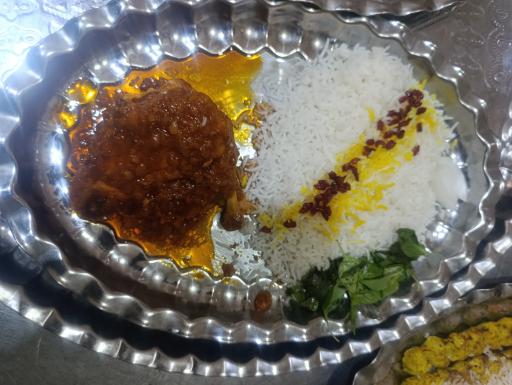 عکس سفره خانه سنتی سید
