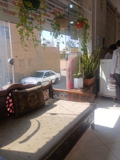 عکس سفره خانه سنتی سید