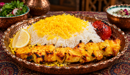 عکس سفره خانه سنتی سید