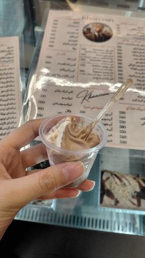 عکس خانیران جلاتو