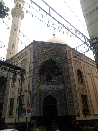 عکس مسجد حضرت ولیعصر (ع)