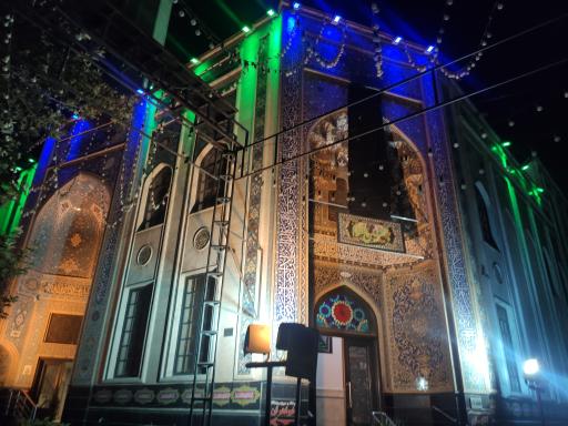 عکس مسجد حضرت ولیعصر (ع)