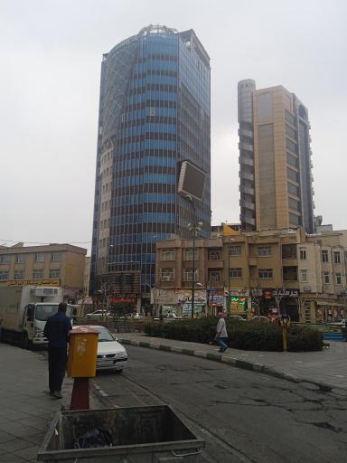 عکس مدیریت برج طالقانی