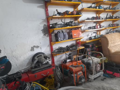 عکس تجهیزات ساختمانی طاها