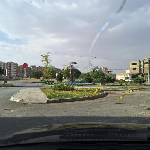 عکس میدان شهید اکبر اعتصامی