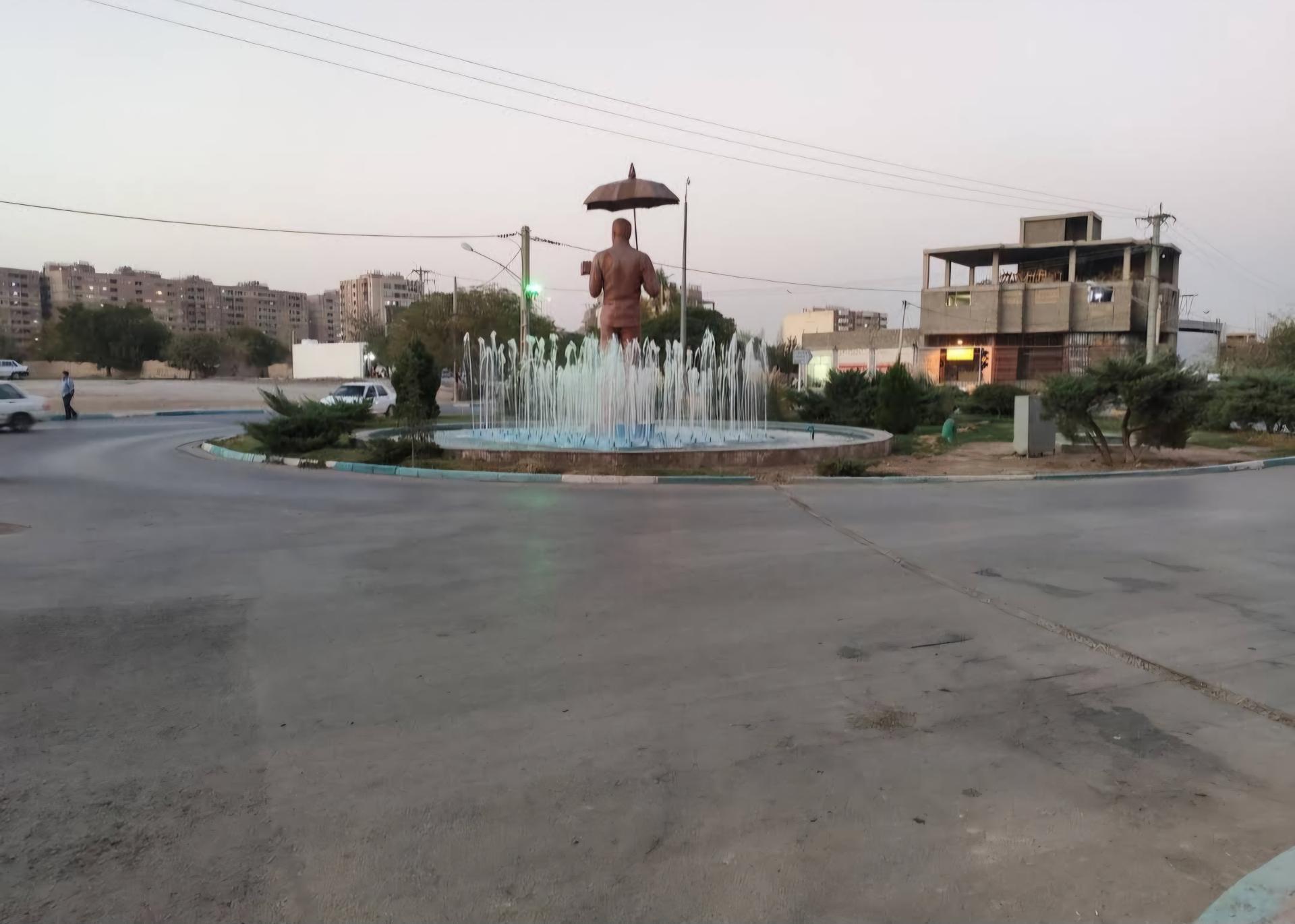 عکس میدان شهید اکبر اعتصامی