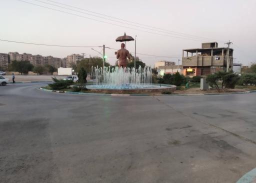 عکس میدان شهید اکبر اعتصامی