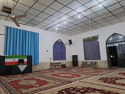 عکس حسینیه مرغاب