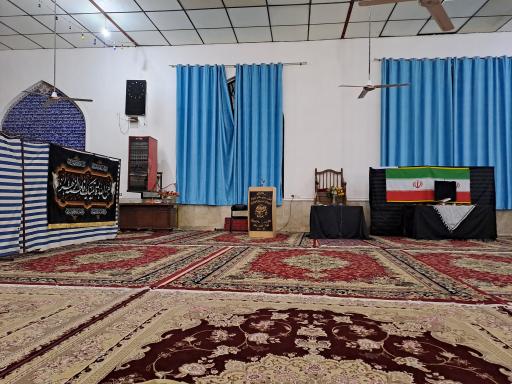 عکس حسینیه مرغاب