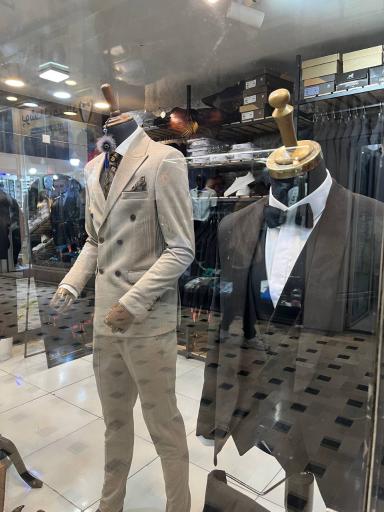 کت و شلوار دامادی پامنار