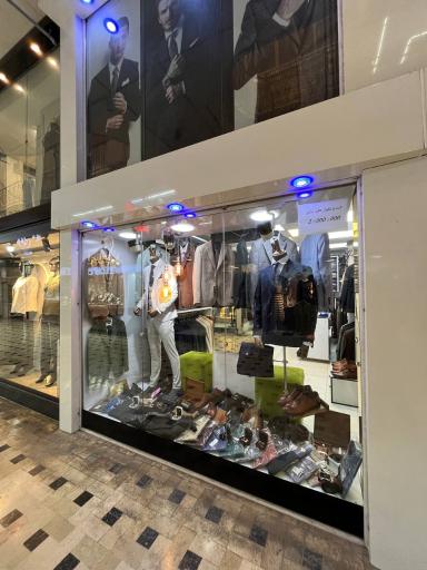 عکس کت و شلوار دامادی پامنار