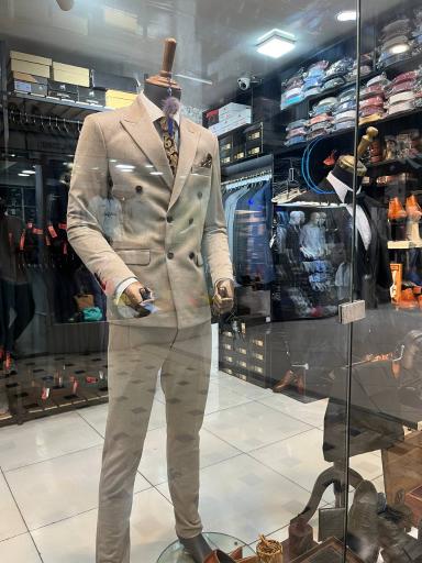 کت و شلوار دامادی پامنار