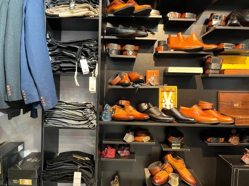 عکس کت و شلوار دامادی پامنار